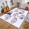Custom Kpop Team Mat Personalized Name, Polyester Washable Indoor Entryway Rug, Gift for Christmas, Easter, Thanksgiving Day