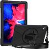 Case for Lenovo Tab P11 TB-J606F / Tab P11 5G, Armored Protective, Black