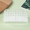 26 Holes Nail Brushes Storage Box Makeup Brushes Holder Acrylic Nail Tools Stand Organizer Nail Art Bushes Storage Showing Shelf