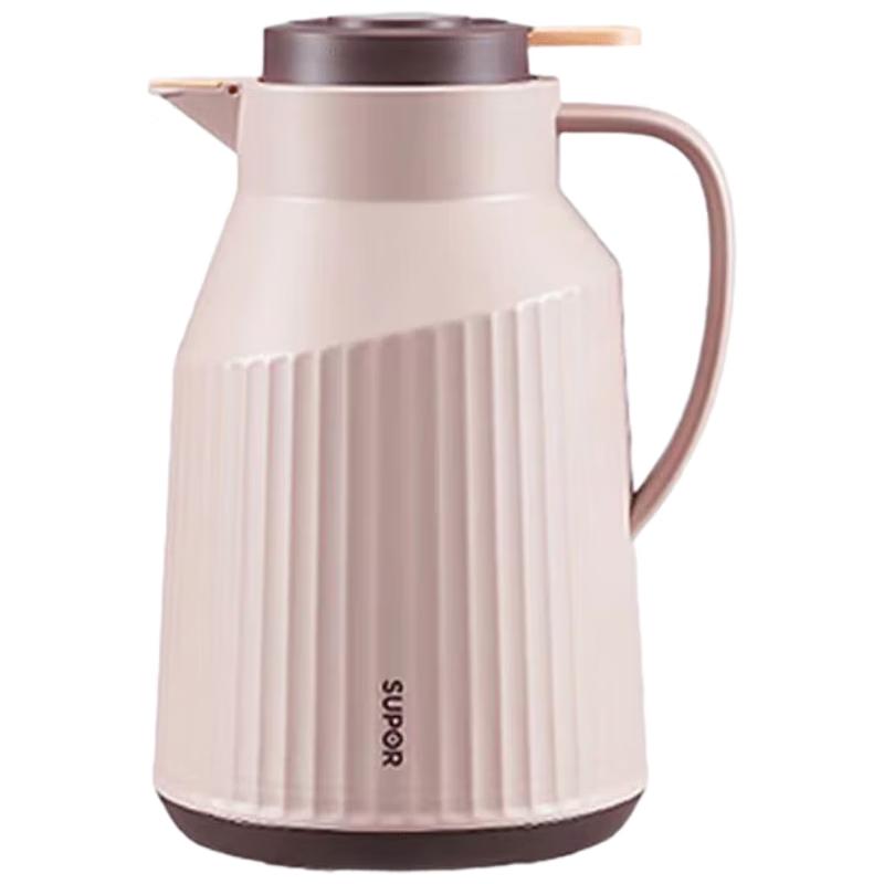 SUPOR 1.45L Glass Lined Insulated Water Bottle