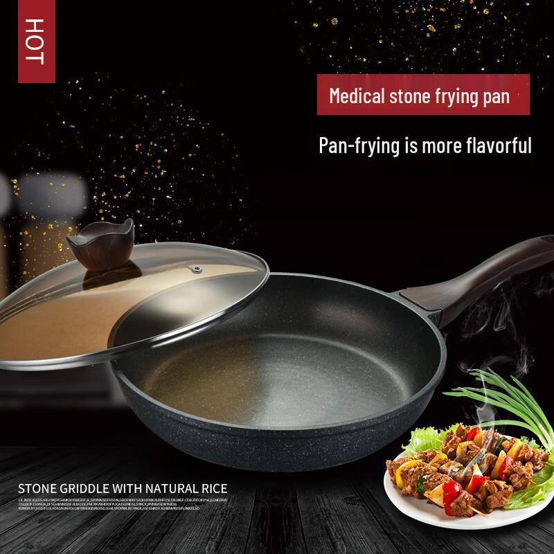 San Shu San Shen Dolan Maifanstein Bratpfanne