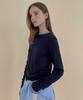 STUDIO SALT Sorbet Tencel Long Sleeve_Navy