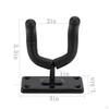 Guitar Wall Mount Hook Heavy Duty Hanger Steel Construction Padded Instrument Holder for