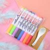 Children's Erasable Water-Based Floating Markers - 4/8/12 Colors for Drawing & Teaching