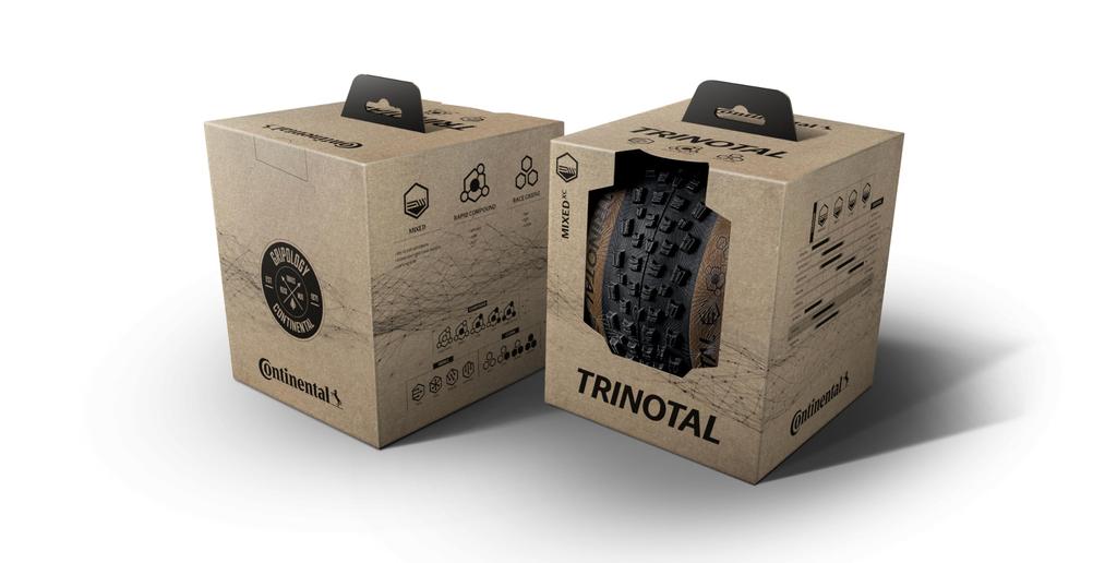 Continental Trinotal Race Grip 29 x FB MTB Tire 2.20
