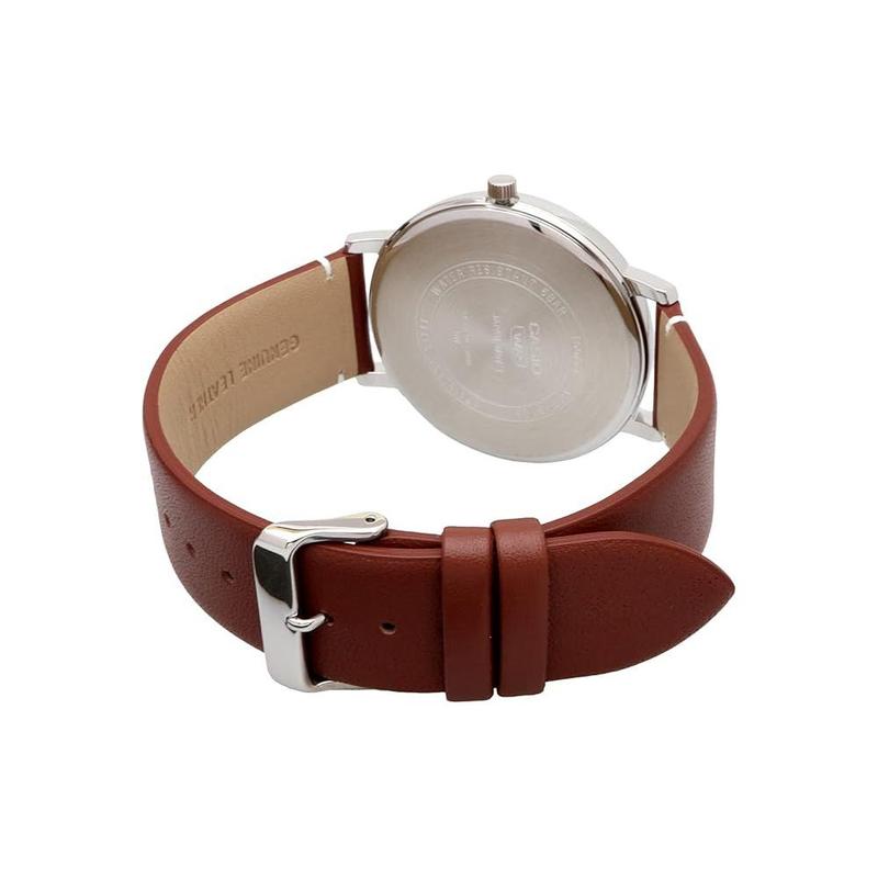 CASIO STANDARD series waterproof Quartz leather strap men s watch blue dial MTP-B105L-2AV синий