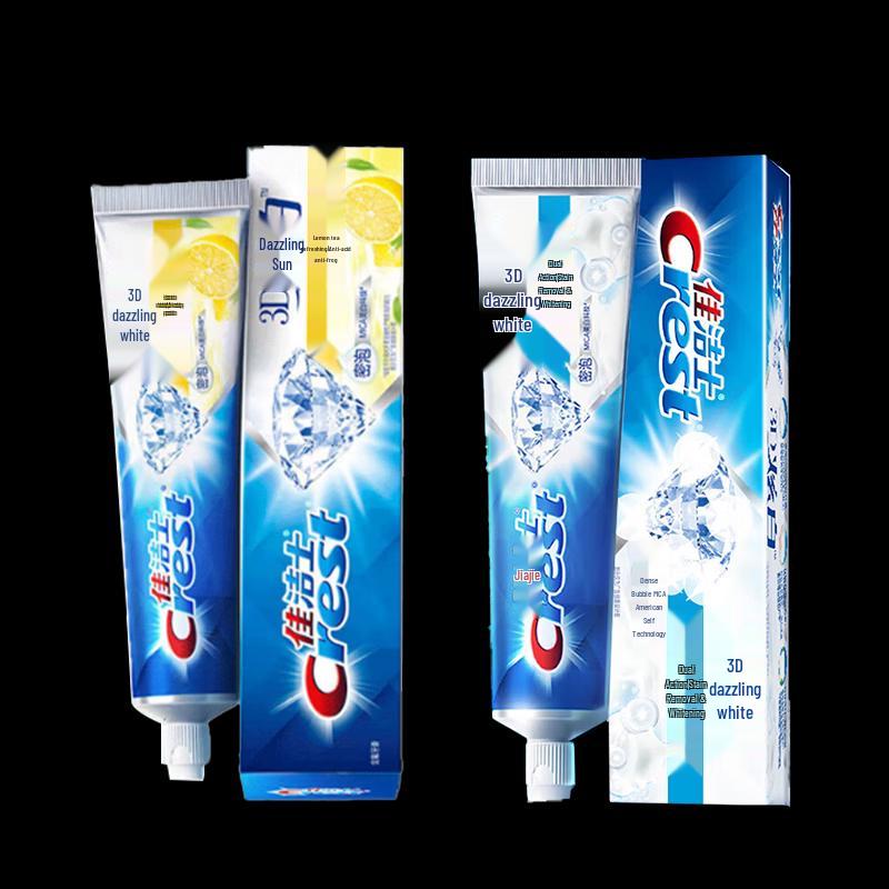 Crest 3D White Toothpaste Twin Pack