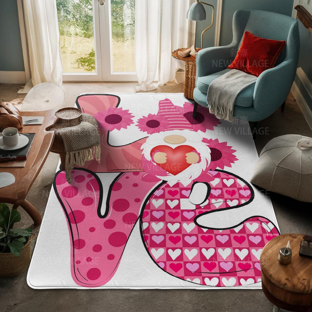 House Entrance Carpet Home Door Mat Living Room Bath Foot Bathroom Non-slip Water Absorption Rugs Bath Merry Christmas Winter