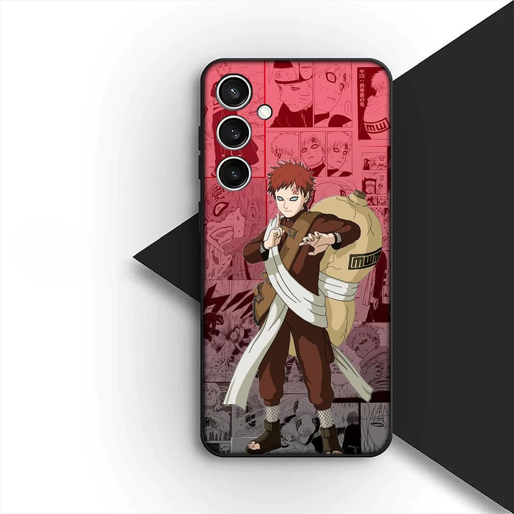 Cover for Xiaomi Poco C75 C65 C85 X7 X6 M8 F7 F8 Ultra F6 Pro MI PocoF7 Casing Silicone Phone Case Anime Gaara Narutos Wallpaper