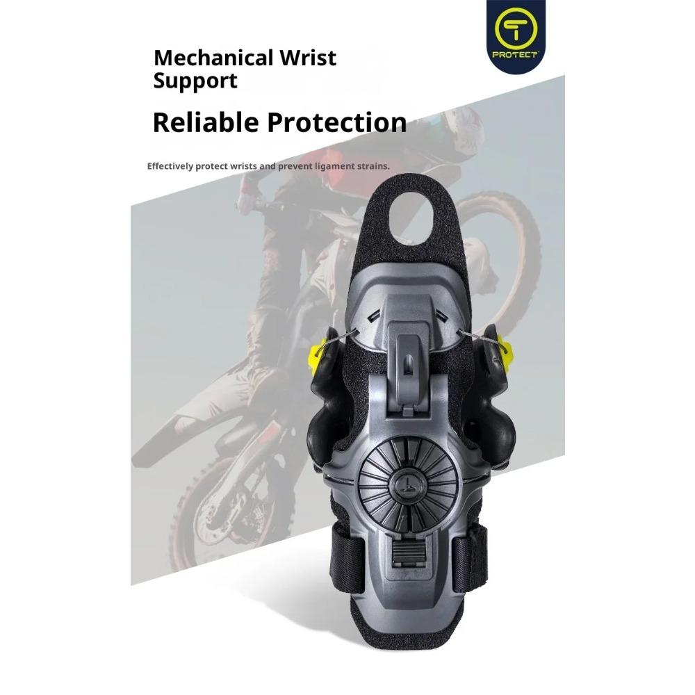 Chránič zápěstí X8 Motocykl Off-road Podpora zápěstí Ochranné vybavení Exoskeleton Zbroj Ochrana proti zkroucení Lyžování Dirt bike