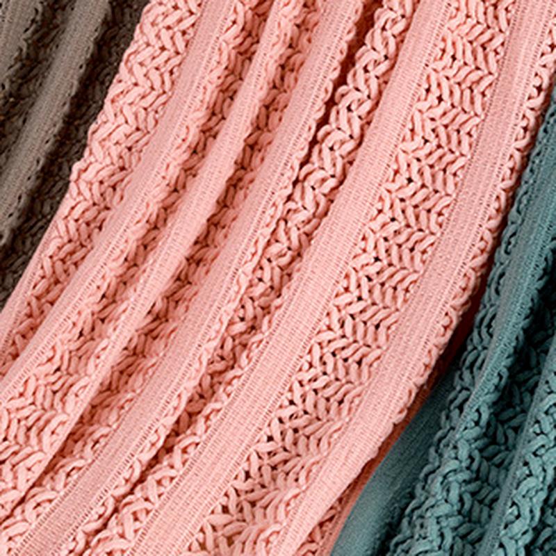 Nordic Sofa Blanket Knitted Hotel Throw Ins Blankets Bed End Hollow Out Artistic Tassel Warm Nap 8 Colors Korean Style Fashion