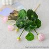 Artificial Lotus Flower for Home Decor - Water Lily Ornament for Living Room, Buddhist Hall, Pond, or Fish Tank