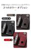 [ontto] Volvo Smart Key Case, Key Holder, Aluminum Alloy + PU Leather, Key Cover,