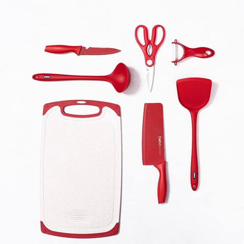 

Debo Galileo 7-Piece Stainless Steel Kitchen Utensil Set