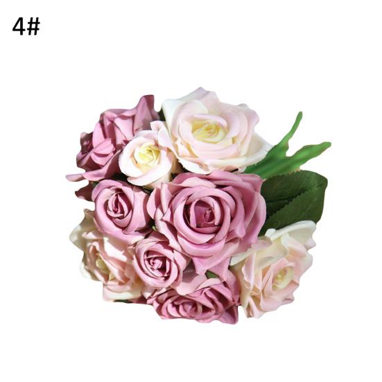 

1шт искусственный цветок розы фотография реквизит свадьба домашний офис стол декор