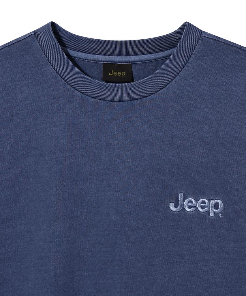 JEEP Pigment M-Logo Graphic Short Sleeve T-Shirt (Jq5Tsu673Na)