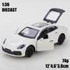 1:36 Scale Alloy Vintage Car Model Toy Car Set