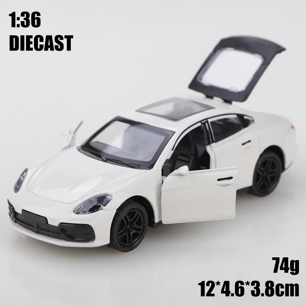1:36 Scale Alloy Vintage Car Model Toy Car Set