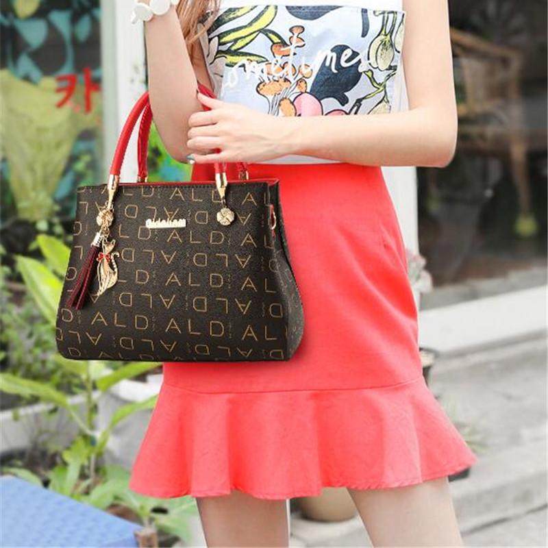 Women's Handbags Luxury Letter Print Ladies Crossbody Shoulder Tote Ladies Bag Women's Handbags Luxury Letter Print Ladies Crossbody Shoulder Tote Ladies Bag