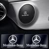 1ks Kovový emblém nálepka na auto Pro Mercedes Benz W117 W176 W177 W205 204 W213 W253 W156 W218 W166 CLA GLC CLE Auto příslušenství