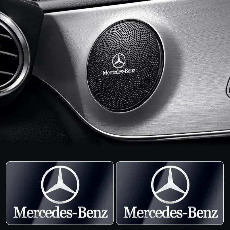 1ks Kovový emblém nálepka na auto Pro Mercedes Benz W117 W176 W177 W205 204 W213 W253 W156 W218 W166 CLA GLC CLE Auto příslušenství