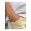 Set Of 3 Knitted Twist Figaro Model Unisex Bracelets