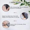 NutriGlow Natural's Bamboo & Charcoal Conditioner With Jojoba & Argan Oil 10 oz