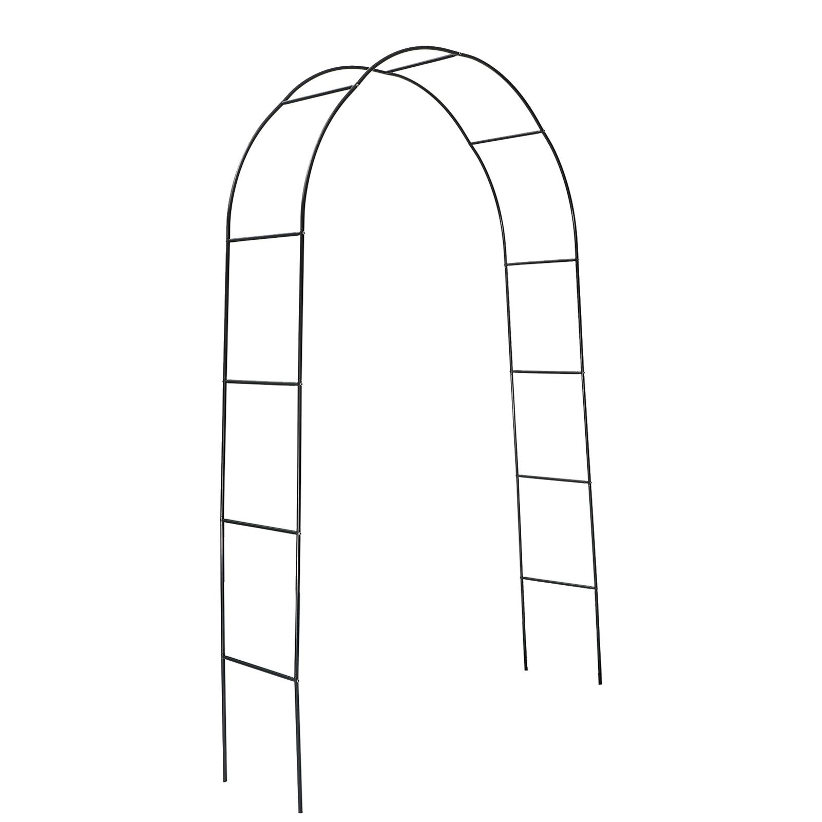 

Садівництво, весілля на відкритому повітрі, залізна весільна підставка для квітів, луфа, місячний виноград, скелелазна рама