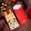 Traditional Bronzing 2026 Lucky Red Bag Horse Theme Bronzing Money Envelope  Chinese New Year