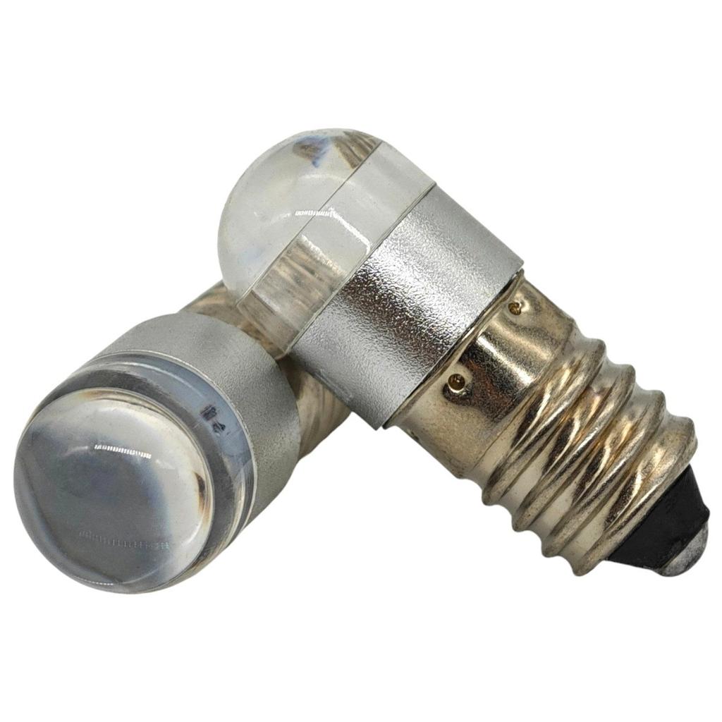 4 Pcs E10 LED Bulb 6-30V CREE for Off-Road Flashlights