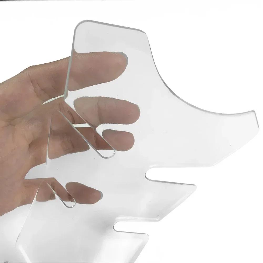 Transparent Resin Tank Pad Protector Universal For Motorbike For Kawasaki Honda Cbr Suzuki Gsxs Gsxr Yamaha Etc