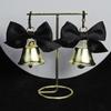 1Pairs Sexy Bow Adjustable Nipple Clamp Breast Small Bell Adult Teasing Sex Toys For Couples