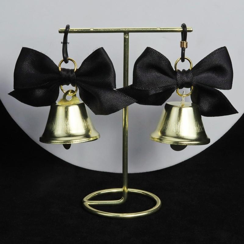 1Pairs Sexy Bow Adjustable Nipple Clamp Breast Small Bell Adult Teasing Sex Toys For Couples