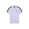 EA7 SS22 Polo Shirt Men's White 3LPF20-PJ02Z-0100