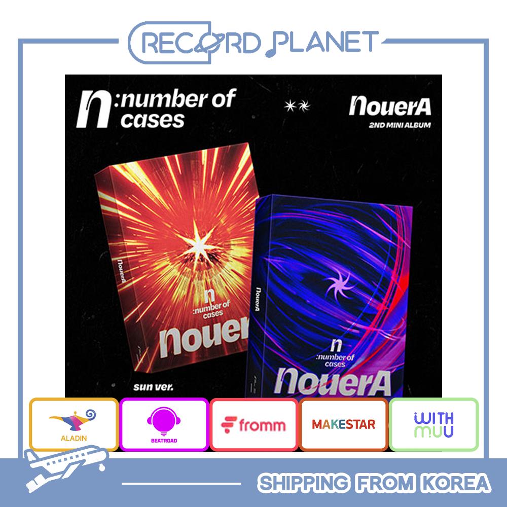 

[Pre-order] NouerA - 2nd Mini Album [n: number of cases] [POB] Random (No Benefit)
