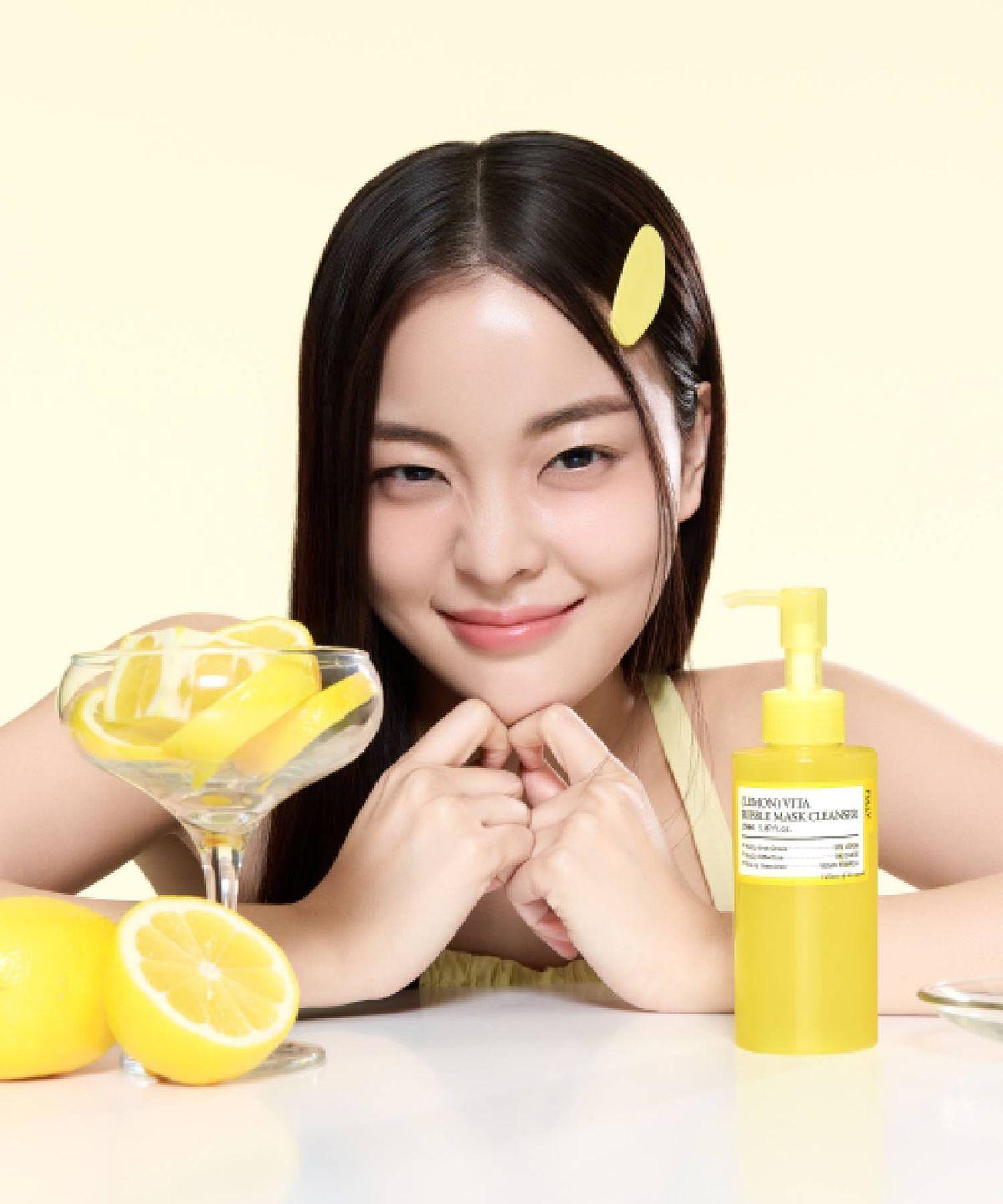 Очищающая пенка для лица Lemon Vita Bubble Pack 150 мл