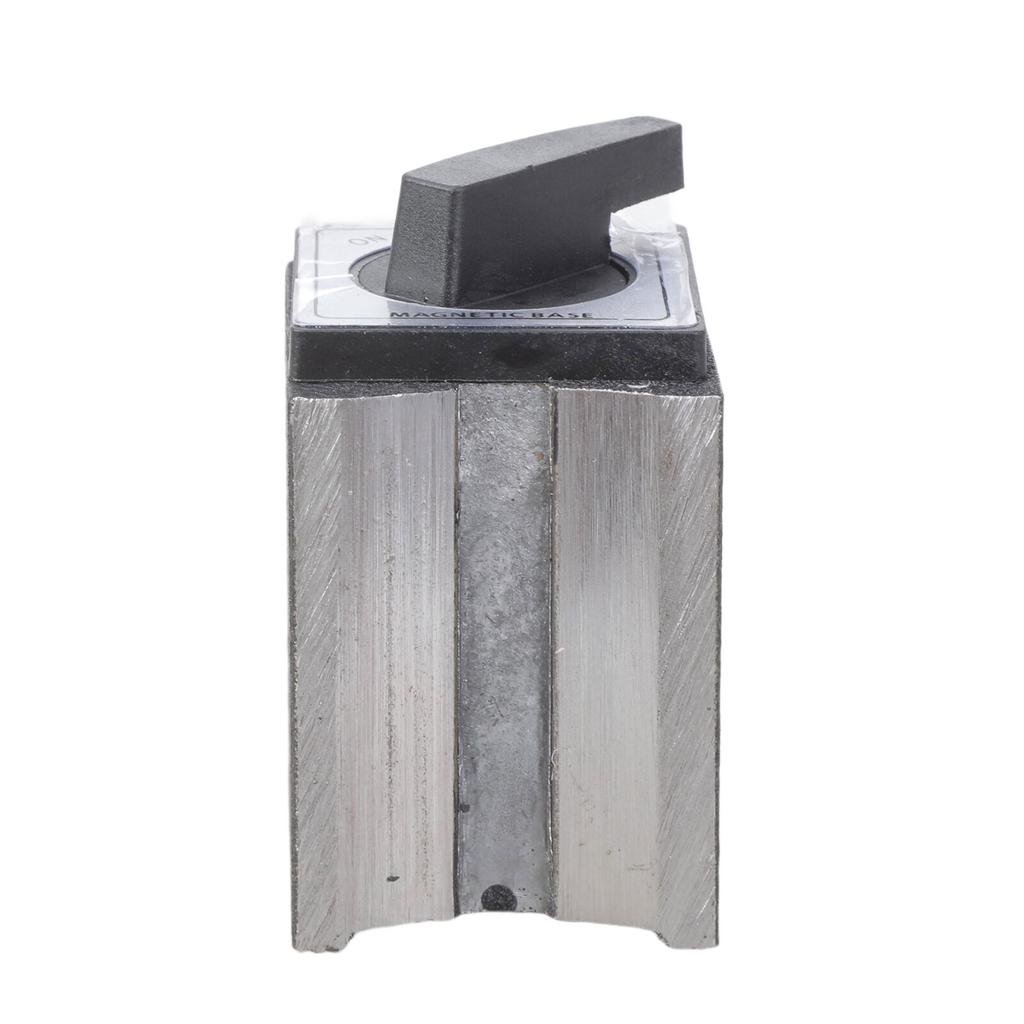 Industrial Magnet Seat V Type Power Magnetic Base Precision Measurement Tool Simple To Operate for Dial Indicator Stand