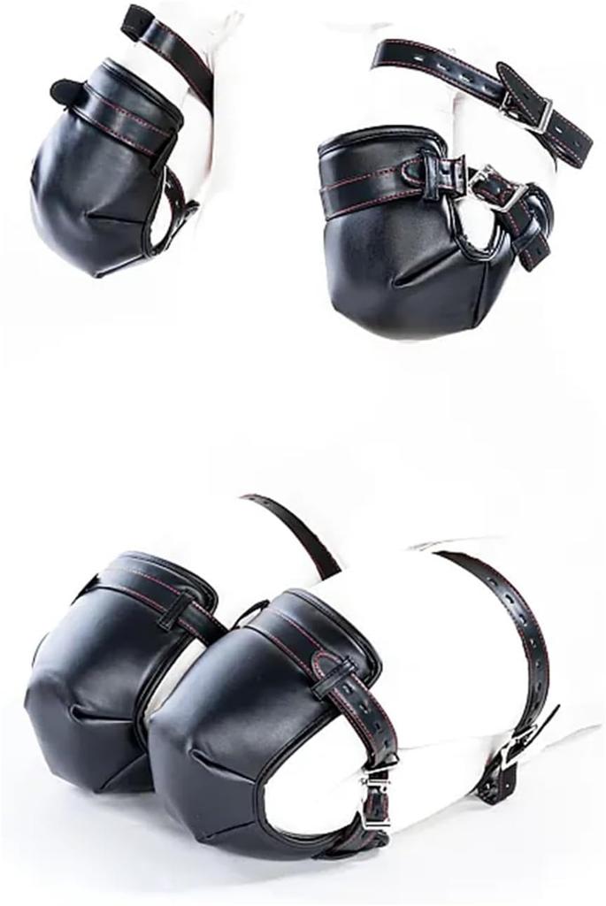 MFMYEE Role Play Bondage Training Knee Dog SM Crawling Sex Toys Restraints, Handcuffs, Brace, Training, Limbs, Restraints,