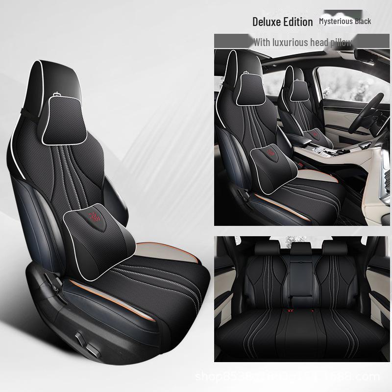 BYD Song Plus/Pro Special Breathable Seat Cover & Half-Cover Set