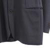 GIORGIO ARMANI Made in Italy Wool Blend tailored jacket gray Men's Used