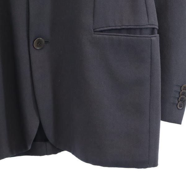 GIORGIO ARMANI Made in Italy Wool Blend tailored jacket gray Men's Used