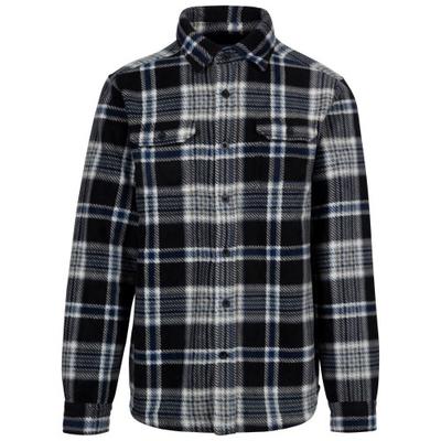 Mens Checkley Checked Microfleece Shirt
