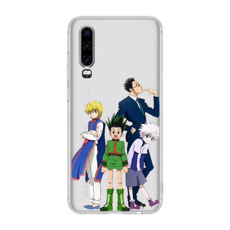 Custodia per Telefono Hunter X Hunter Per Huawei P20 P30 Pro P40 lite Mate 20lite per Y5 Y6 Honor 8X 10 Capa