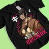 Berserk T-Shirt, Japanese Anime Tshirt Guts Manga Shirt, Casca Shirt Anime Tee