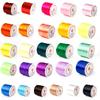 1 Roll Transparent Elastic Crystal Line Beading Cord for Jewelry Making and Garment Accessories