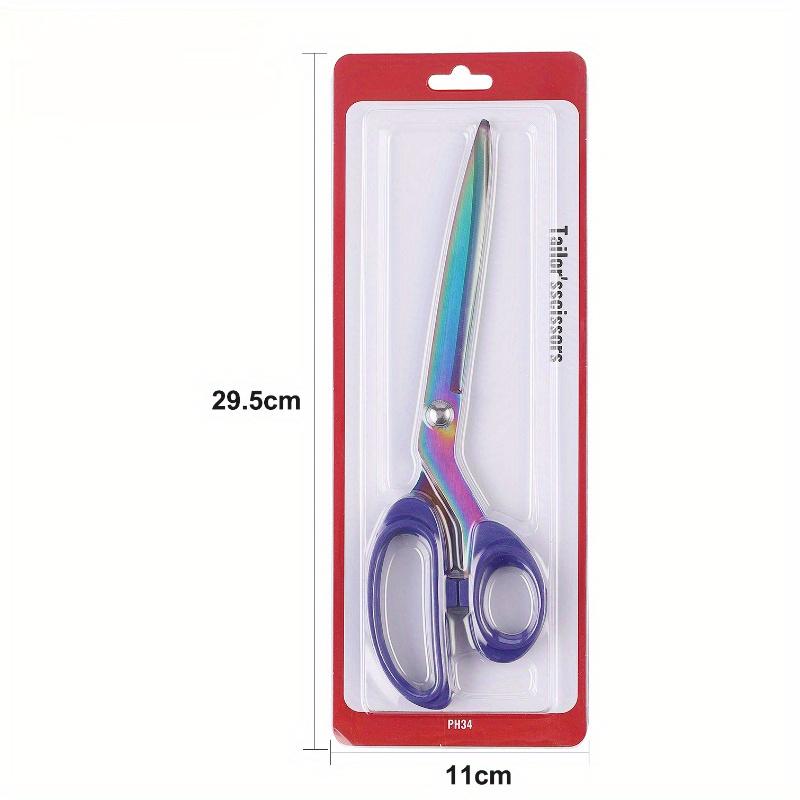 

Портновские ножницы Резак для ткани Лазерные титановые ножницы Вышивка крестом Ножницы для шитья Ножницы портнихи Швейные инструменты Purple Bing Titanium
