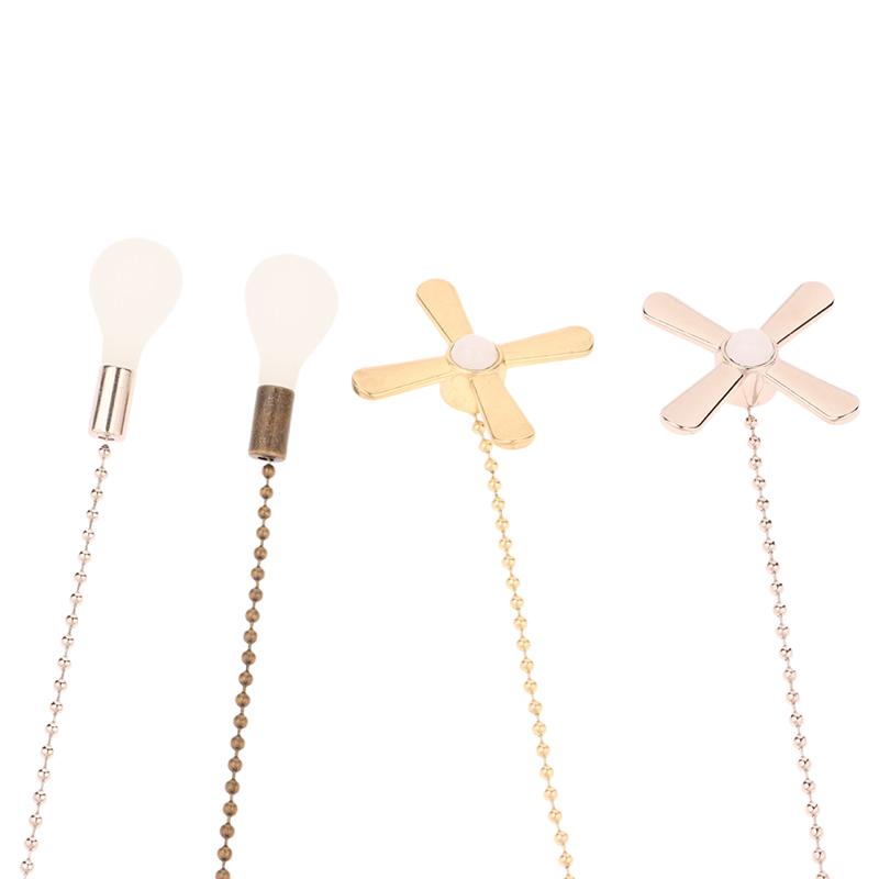 Pull Cord Chain For Light Fan Bulb Switch Pull Rope Material Appliances Supplies For Ceiling Fans Wall Lamps