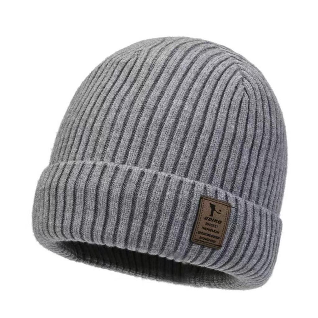 Knitted Hats Thick Hats Hats Warm Hats Woolen Hats Outdoor Hats Ear Protection Hats Cotton Hats