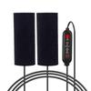 Controllo Intelligente della Temperatura Manopole Riscaldate Alimentate da USB Coprimanubrio Manopole Manubrio Riscaldate per Moto e Bici