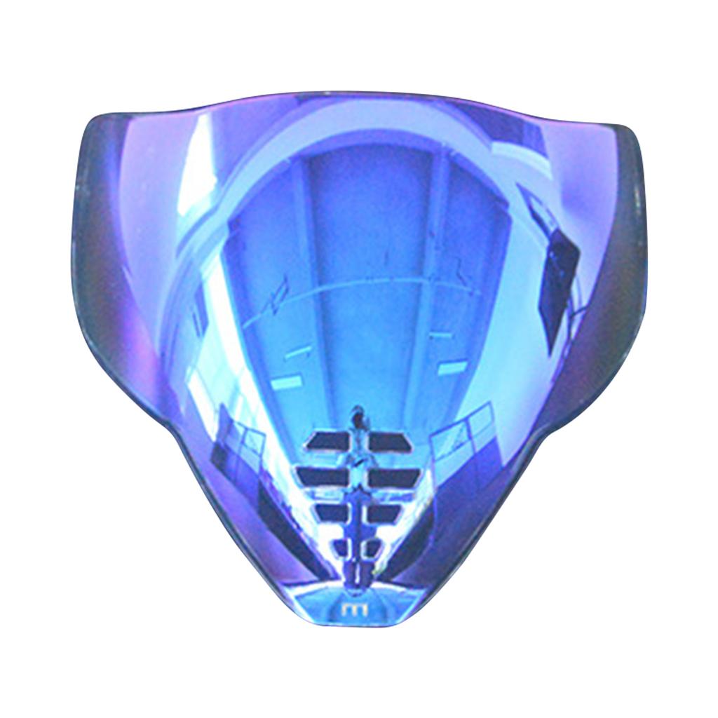 Motorcycle Helmet Visor Lens Windshield Replacements for Icon Airflite 12 Color Helmet Lens Shield
